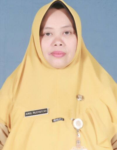 AINUL MUSYAFIAH, S.Ag.