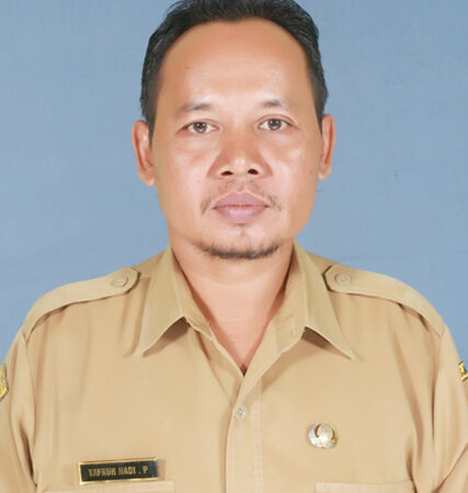 TAFKUR HADI P., S.Pd.