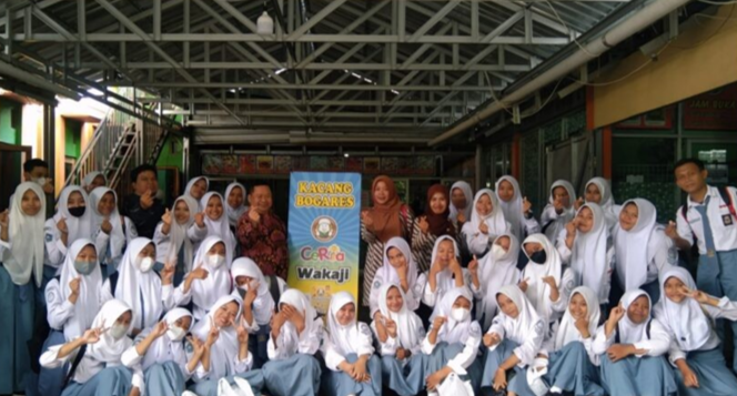 TUMBUHKAN SEMANGAT BELAJAR SISWA MELALUI OUTINGCLASS