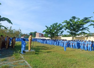 Upacara Hari Bela Negara, Kamis 19 Desember 2024