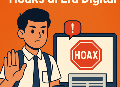Jadilah Generasi Cerdas, Tolak Hoaks di Era Digital