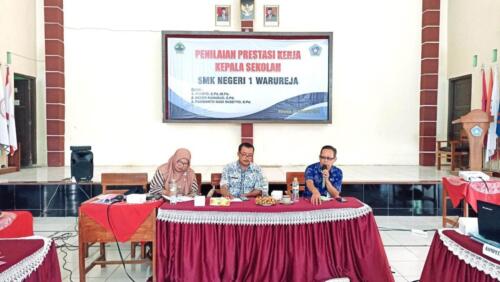 Kegiatan Penilaian Prestasi Kinerja Kepala Sekolah Tahun 2022